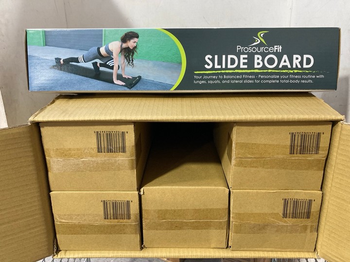 Lot 1084  
            Marchington SR15 - Parcel Delivery Only 

                
6 X PROSOURCE SLIDE BOARDS IN BLACK: LOCATION - BR4