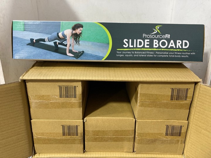 Lot 1085  
            Marchington SR15 - Parcel Delivery Only 

                
6 X PROSOURCE SLIDE BOARDS IN BLACK: LOCATION - BR4