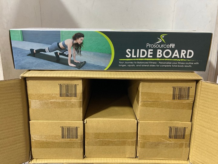 Lot 1087  
            Marchington SR15 - Parcel Delivery Only 

                
6 X PROSOURCE SLIDE BOARDS IN BLACK: LOCATION - BR4