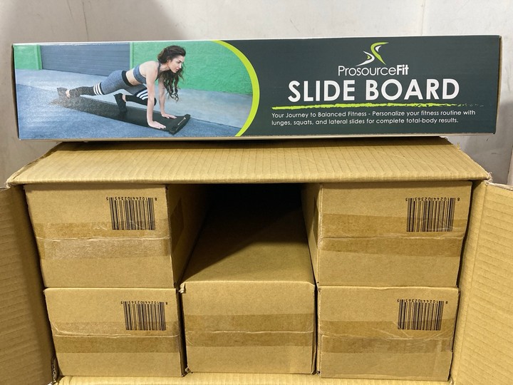 Lot 1089  
            Marchington SR15 - Parcel Delivery Only 

                
6 X PROSOURCE SLIDE BOARDS IN BLACK: LOCATION - BR4