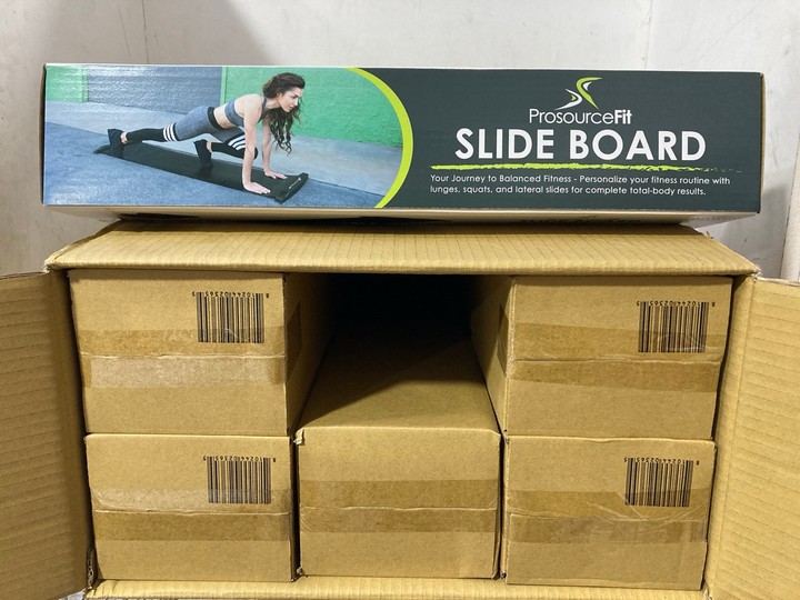 Lot 1090  
            Marchington SR15 - Parcel Delivery Only 

                
6 X PROSOURCE SLIDE BOARDS IN BLACK: LOCATION - BR4