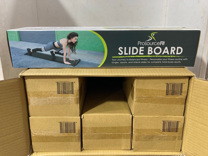 Lot 1093  
            Marchington SR15 - Parcel Delivery Only 

                
6 X PROSOURCE SLIDE BOARDS IN BLACK: LOCATION - BR4