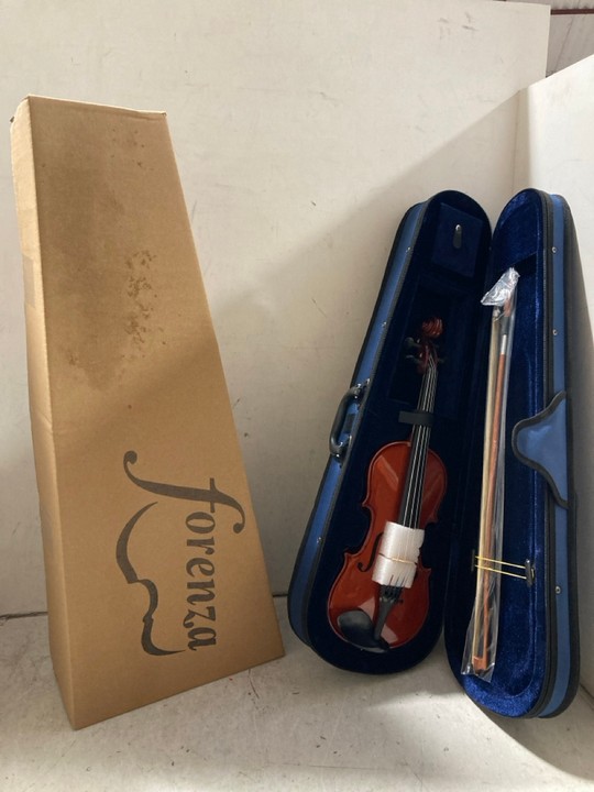 Lot 1098  
            Marchington SR15 - Parcel Delivery Only 

                
2 X FORENZA PRIMA VIOLINS IN BROWN: LOCATION - BR5