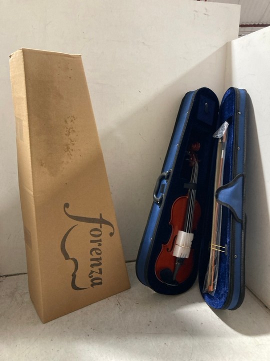 Lot 1099  
            Marchington SR15 - Parcel Delivery Only 

                
2 X FORENZA PRIMA VIOLINS IN BROWN: LOCATION - BR5