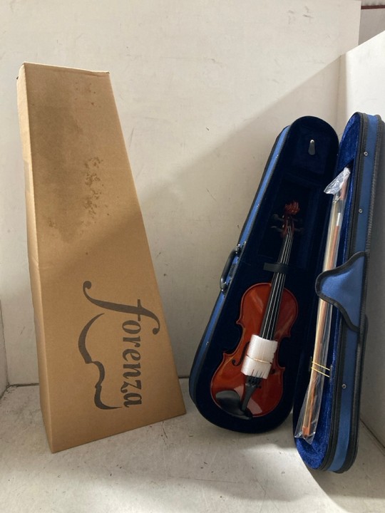 Lot 1100  
            Marchington SR15 - Parcel Delivery Only 

                
2 X FORENZA PRIMA VIOLINS IN BROWN: LOCATION - BR5