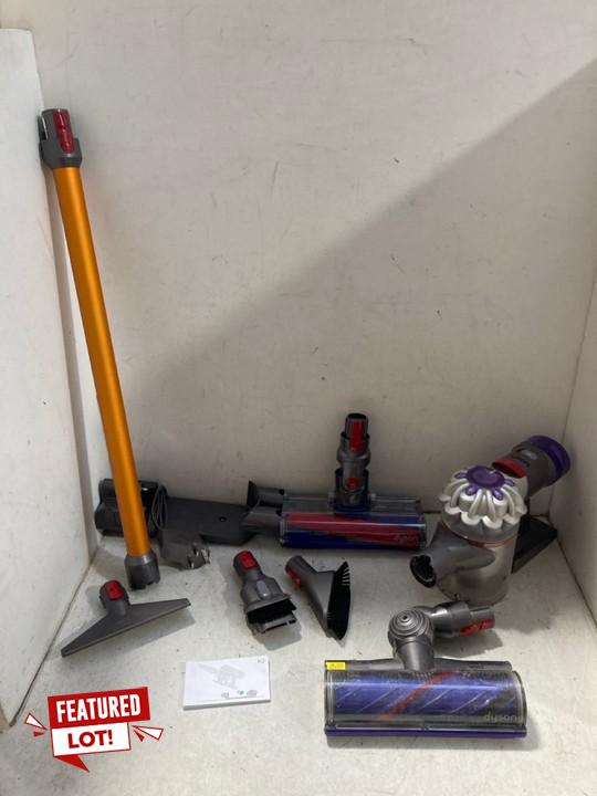 Lot 1111  
            Marchington SR15 - Parcel Delivery Only 

                
DYSON V8 ABSOLUTE CORDLESS STICK VACUUM ORIGINAL RRP: £400: LOCATION - BR5