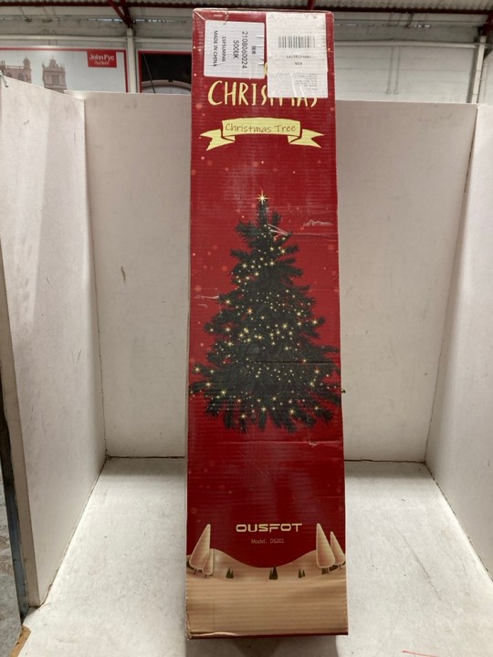 Lot 1117  
            Marchington SR15 - Parcel Delivery Only 

                
OUSFOT 6FT 400 LIGHTS PRE LIT CHRISTMAS TREE IN WARM WHITE: LOCATION - BR6
