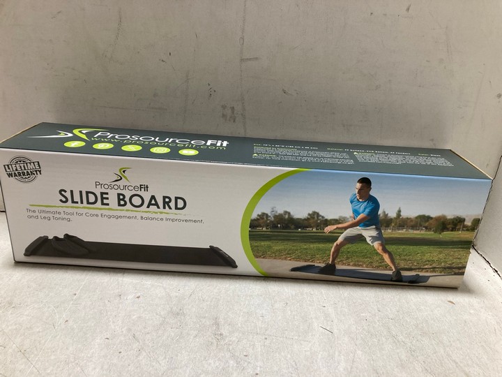 Lot 1121  
            Marchington SR15 - Parcel Delivery Only 

                
6 X PROSOURCE SLIDE BOARDS IN BLACK: LOCATION - BR6