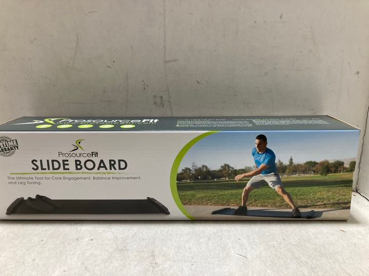 Lot 1122  
            Marchington SR15 - Parcel Delivery Only 

                
6 X PROSOURCE SLIDE BOARDS IN BLACK: LOCATION - BR6