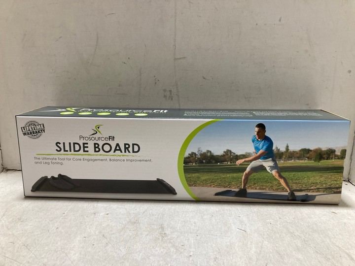 Lot 1123  
            Marchington SR15 - Parcel Delivery Only 

                
6 X PROSOURCE SLIDE BOARDS IN BLACK: LOCATION - BR6