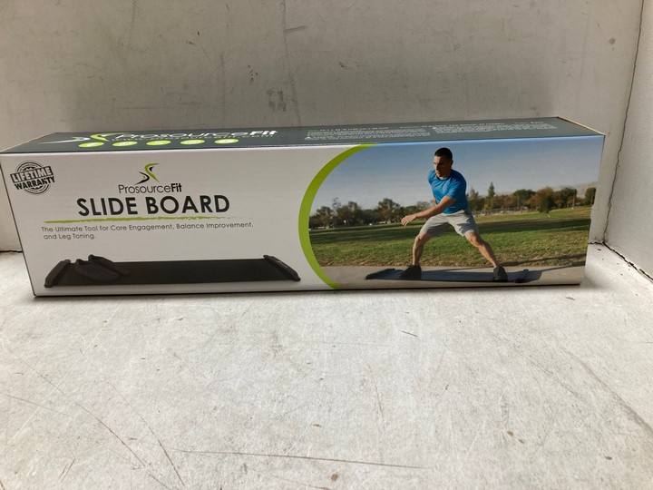 Lot 1124  
            Marchington SR15 - Parcel Delivery Only 

                
6 X PROSOURCE SLIDE BOARDS IN BLACK: LOCATION - BR6