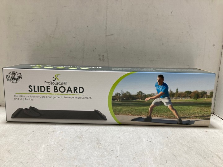 Lot 1125  
            Marchington SR15 - Parcel Delivery Only 

                
6 X PROSOURCE SLIDE BOARDS IN BLACK: LOCATION - BR6