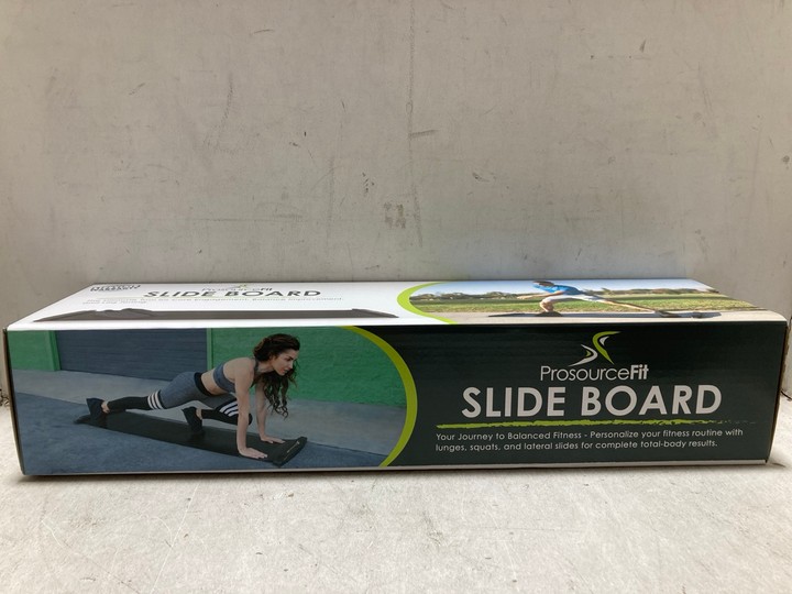 Lot 1129  
            Marchington SR15 - Parcel Delivery Only 

                
6 X PROSOURCE SLIDE BOARDS IN BLACK: LOCATION - BR6