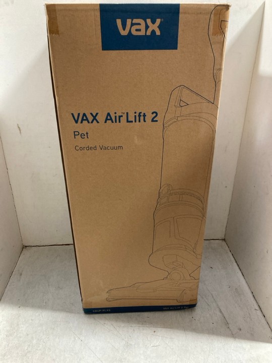 Lot 1146  
            Marchington SR15 - Parcel Delivery Only 

                
VAX AIR LIFT 2 PET UPRIGHT VACUUM CLEANER - ORIGINAL RRP £119: LOCATION - BR7
