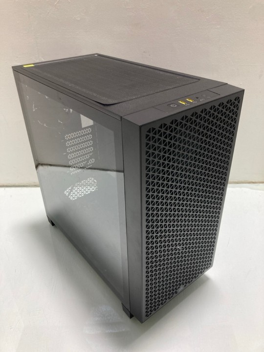 Lot 1211  
            Marchington SR15 - Parcel Delivery Only 

                
3000D AIRFLOW EMPTY PC TOWER IN BLACK: LOCATION - BR12