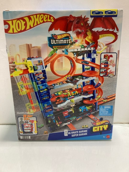 Lot 1219  
            Marchington SR15 - Parcel Delivery Only 

                
HOT WHEELS CITY ULTIMATE GARAGE: LOCATION - BR12