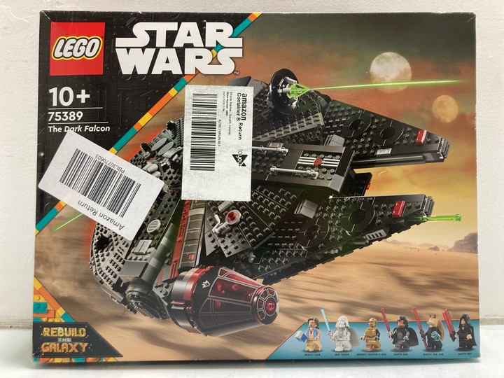 Lot 1220  
            Marchington SR15 - Parcel Delivery Only 

                
LEGO STAR WARS THE DARK FALCON SET NO 75389 ORIGINAL RRP: £150: LOCATION - BR12