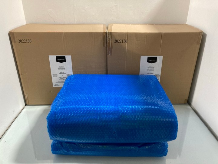 Lot 1240  
            Marchington SR15 - Parcel Delivery Only 

                
3 X SOLAR POOL COVERS: LOCATION - BR13