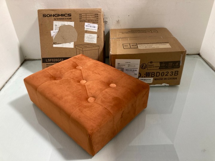 Lot 1244  
            Marchington SR15 - Parcel Delivery Only 

                
3 X ASSORTED ITEMS TO INCLUDE SONGMICS LSF028G52 STORAGE OTTOMAN: LOCATION - BR14