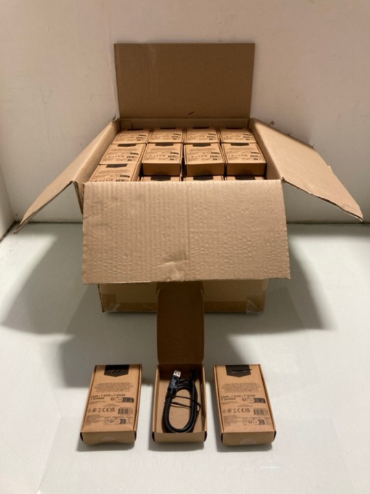 Lot 1274  
            Marchington SR15 - Parcel Delivery Only 

                
QTY OF USB TYPE C TO USB A MALE CHARGER LEADS: LOCATION - BR15