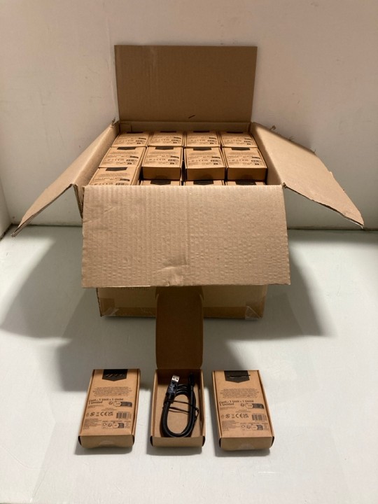 Lot 1276  
            Marchington SR15 - Parcel Delivery Only 

                
QTY OF USB TYPE C TO USB A MALE CHARGER LEADS: LOCATION - BR15