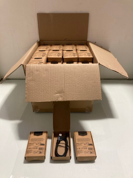 Lot 1277  
            Marchington SR15 - Parcel Delivery Only 

                
QTY OF USB TYPE C TO USB A MALE CHARGER LEADS: LOCATION - BR15