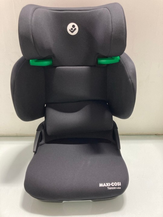 Lot 1278  
            Marchington SR15 - Parcel Delivery Only 

                
MAXI COSI TANZA I-SIZE CHILD CAR SEAT IN BLACK ORIGINAL RRP: £80: LOCATION - BR15