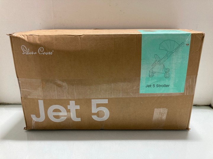 Lot 1281  
            Marchington SR15 - Parcel Delivery Only 

                
SILVER CROSS JET 5 STROLLER IN CINNAMON ORIGINAL RRP: £345: LOCATION - BR16
