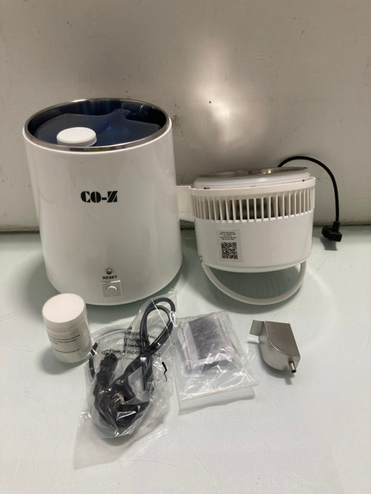 Lot 1290  
            Marchington SR15 - Parcel Delivery Only 

                
750W WATER DISTILLER: LOCATION - BR16