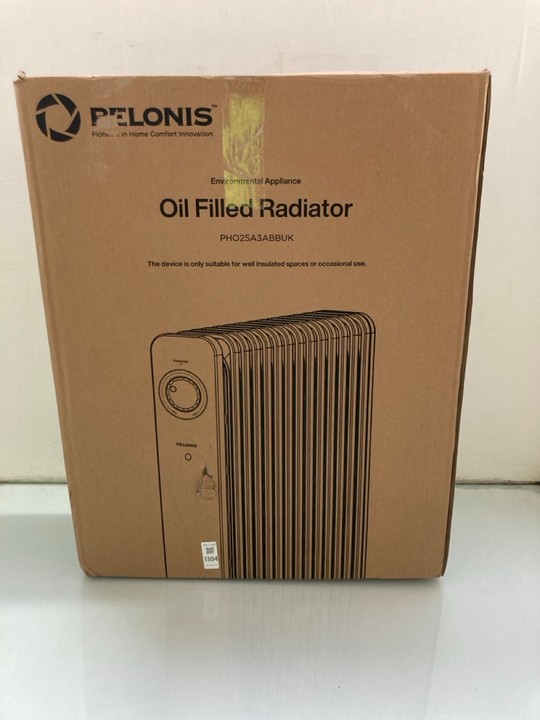 Lot 1304  
            Marchington SR15 - Parcel Delivery Only 

                
PELONIS OIL FILLED RADIATOR: LOCATION - BR17