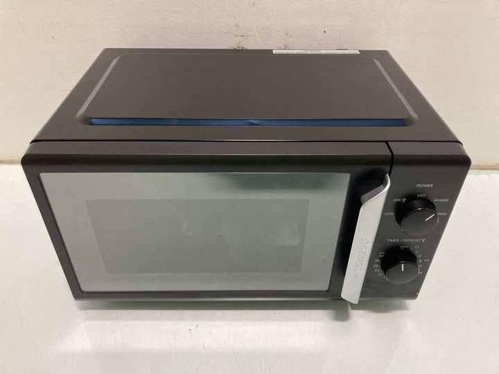 Lot 1317  
            Marchington SR15 - Parcel Delivery Only 

                
COMFEE 700W MICROWAVE OVEN MODEL: CMO-MP012ND: LOCATION - BR18