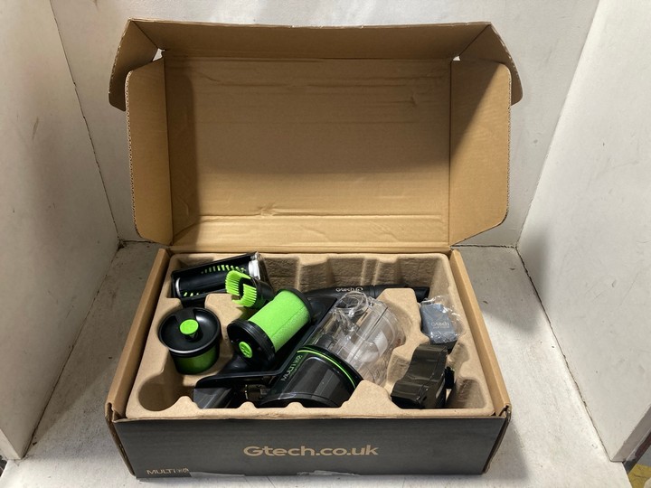 Lot 1326  
            Marchington SR15 - Parcel Delivery Only 

                
GTECH MULTI K9 CORDLESS HANDHELD VACUUM - MODEL: ATF037 - ORIGINAL RRP £160: LOCA...