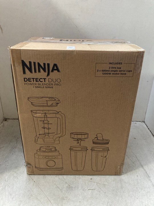 Lot 1353  
            Marchington SR15 - Parcel Delivery Only 

                
NINJA DETECT DUO POWER BLENDING PRO - ORIGINAL RRP £193: LOCATION - AR2