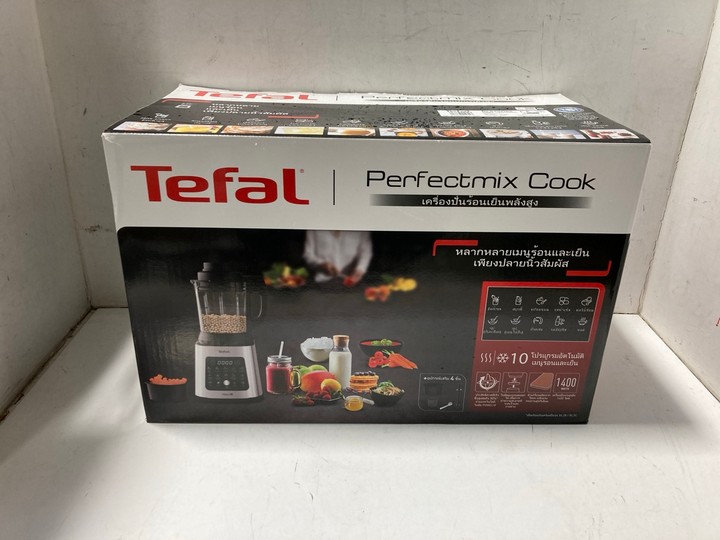 Lot 1360  
            Marchington SR15 - Parcel Delivery Only 

                
TEFAL PERFECT MIX BLENDER - ORIGINAL RRP £119: LOCATION - AR3