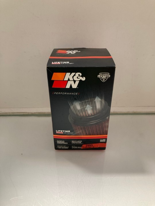 Lot 1373  
            Marchington SR15 - Parcel Delivery Only 

                
KEN PERFORMANCE LIFETIME ENGINE AIR FILTER: LOCATION - AR4