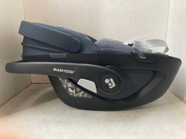 Lot 1452  
            Marchington SR15 - Parcel Delivery Only 

                
MAXI COSI PEBBLE 360 BABY CAR SEAT IN ESSEN GRAPHITE ORIGINAL RRP: £210: LOCATION...