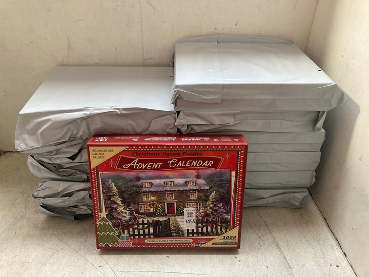 Lot 1455  
            Marchington SR15 - Parcel Delivery Only 

                
QTY OF ADVENT CALENDAR CHRISTMAS JIGSAW PUZZLES: LOCATION - AR9