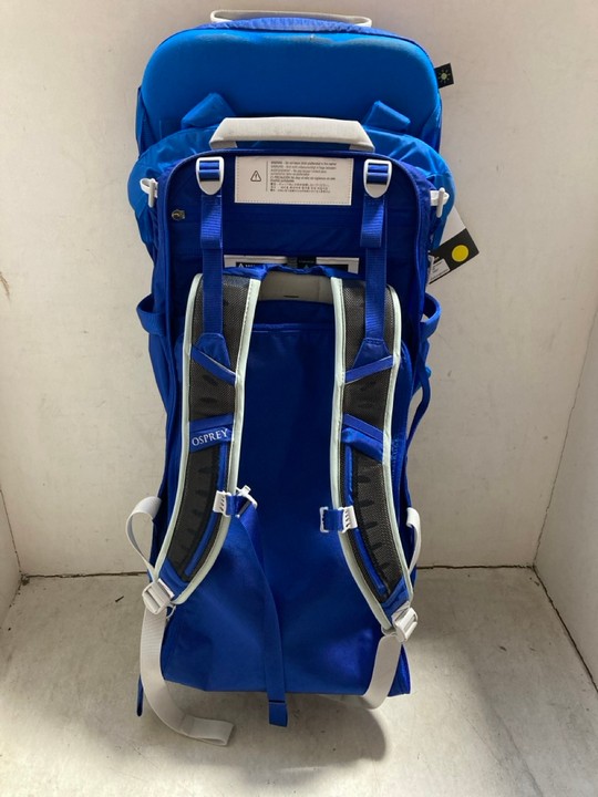 Lot 1484  
            Marchington SR15 - Parcel Delivery Only 

                
OSPREY POCO CHILD CARRIER IN BLUE SKY ORIGINAL RRP: £299: LOCATION - AR11