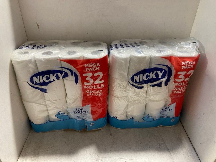 Lot 1486  
            Marchington SR15 - Parcel Delivery Only 

                
QTY OF ASSORTED TOILET ROLLS TO INCLUDE ANDREX ULTIMATE QUILTS TOILET ROLLS: LOCA...