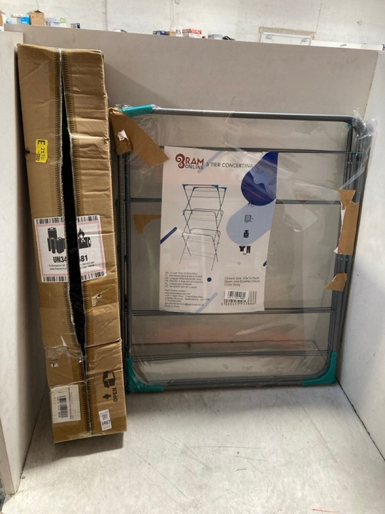 Lot 1487  
            Marchington SR15 - Parcel Delivery Only 

                
5 X ASSORTED ITEMS TO INCLUDE TEMPUR ORIGINAL PILLOW: LOCATION - AR11