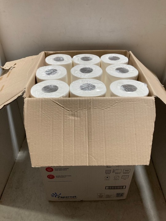 Lot 1493  
            Marchington SR15 - Parcel Delivery Only 

                
PACK OF PAPERNET DEFEND TECH MEDICAL ROLLS: LOCATION - AR11