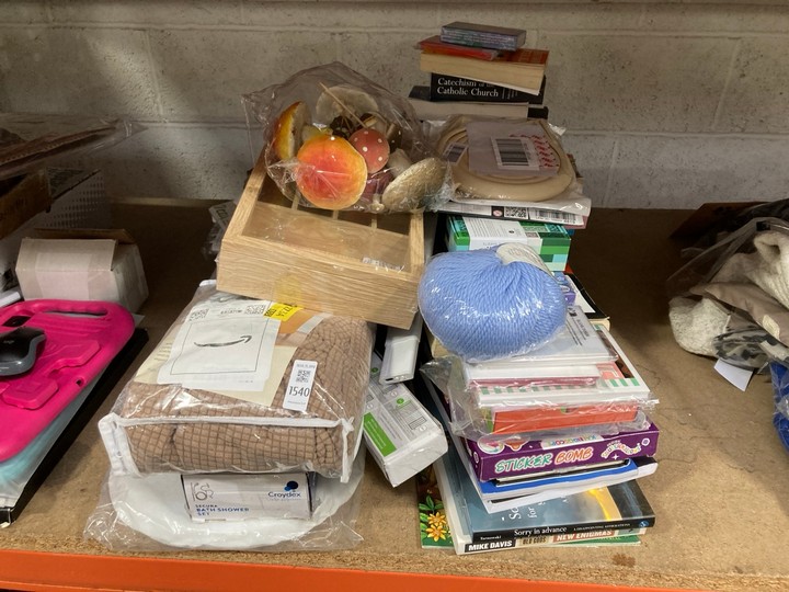 Lot 1540  
            Marchington SR15 - Parcel Delivery Only 

                
QTY OF ASSORTED ITEMS TO INCLUDE TAOC THE ART OF CONVERSATION CARD GAME: LOCATION...