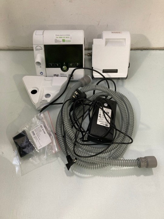 Lot 1591  
            Marchington SR15 - Parcel Delivery Only 

                
LOWENSTEIN MEDICAL PRISMA SMART MAX SLEEP THERAPY DEVICE - ORIGINAL RRP £475.00: ...