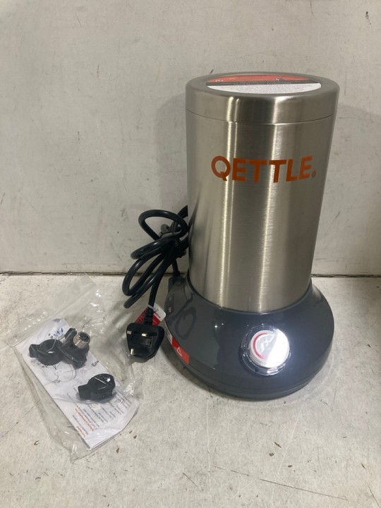 Lot 1601  
            Marchington SR15 - Parcel Delivery Only 

                
QETTLE QV4001995 VACUUM BOILER: LOCATION - A5T