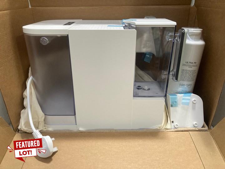 Lot 1608  
            Marchington SR15 - Parcel Delivery Only 

                
THE WATERY REVERSE OSMOSIS FILTER - ORIGINAL RRP £299.99: LOCATION - A5T