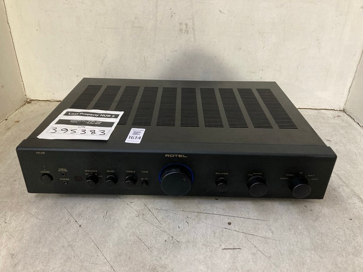 Lot 1614  
            Marchington SR15 - Parcel Delivery Only 

                
ROTEL RA-06 INTEGRATED AMPLIFIER - ORIGINAL RRP £489.99: LOCATION - A5T