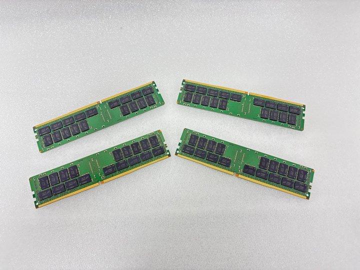 Lot 118  
            Nationwide - Parcel Delivery Only 

                
QTY X4 HPE 32GB 2RX4 PC4-2933Y-RB2-12 RAM STICK. (WITH BOX) [JPTM151330]. THIS PR...