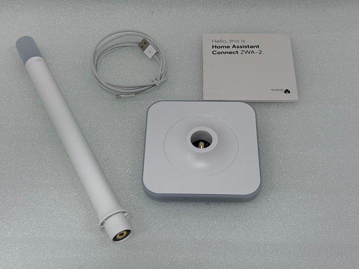 Lot 120  
            Nationwide - Parcel Delivery Only 

                
HOME ASSISTANT CONNECT ZWA-2 NC-ZWA-9734 Z-WAVE ADAPTER (ORIGINAL RRP - £78) IN W...