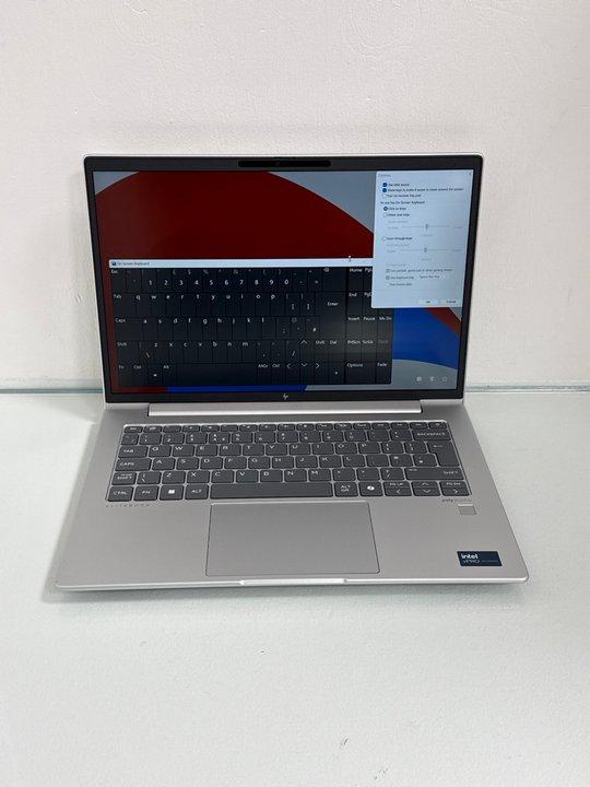 Lot 125  
            Nationwide - Parcel Delivery Only 

                
HP ELITEBOOK 640 G11 LAPTOP. (WITH BOX & CHARGER CABLE, MOTHERBOARD REMOVED, SPAR...