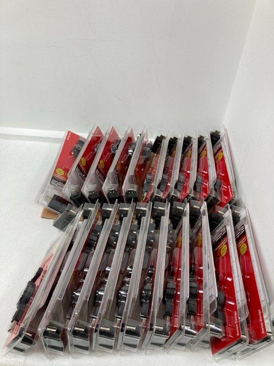 Lot 130  
            Nationwide - Parcel Delivery Only 

                
SWISS TRAVEL PRODUCTS SWISS RETRACTABLE USB CHARGE CABLE. (QUANTITY OF 40) [JPTM1...